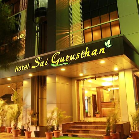 Hotel Sai Gurusthan Sirdi Kültér fotó