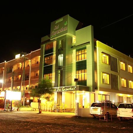 Hotel Sai Gurusthan Sirdi Kültér fotó