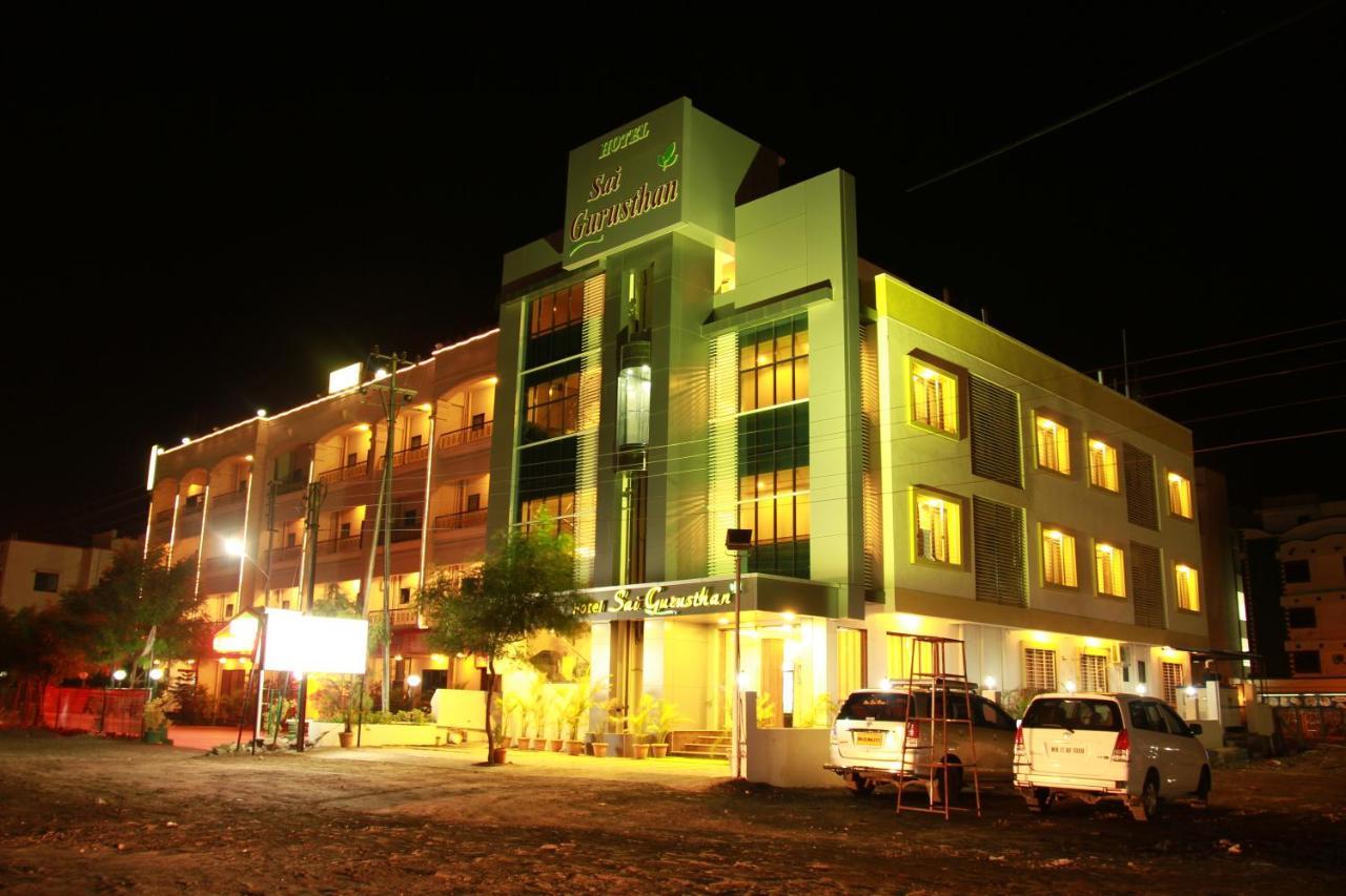 Hotel Sai Gurusthan Sirdi Kültér fotó