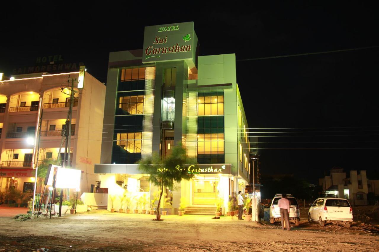 Hotel Sai Gurusthan Sirdi Kültér fotó